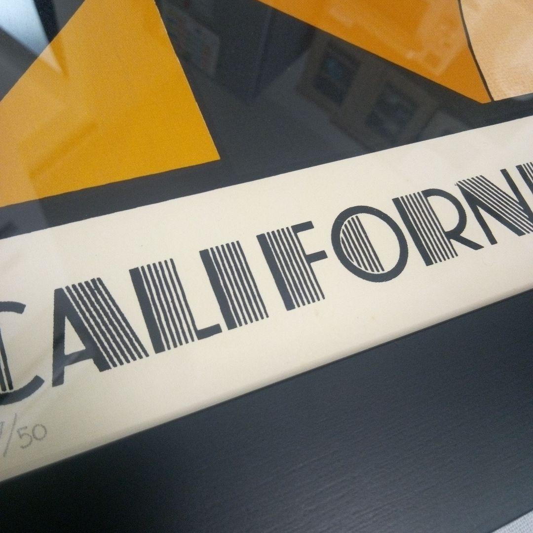 タイラーウォーレン CALIFORNIA DREAMING ペーパーアート 額付