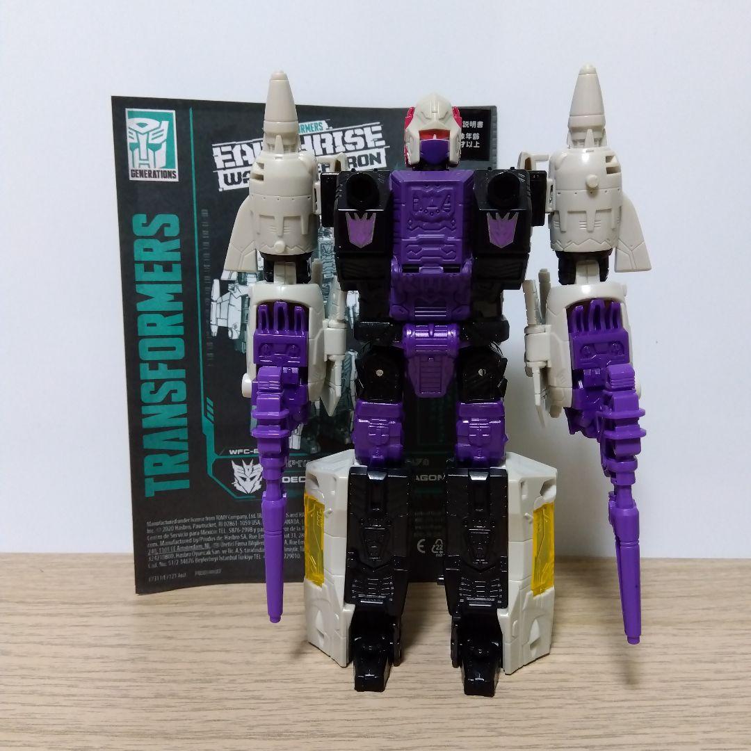 ふ*ん様 トランスフォーマー アースライズ ER EX-10 スナップドラゴン