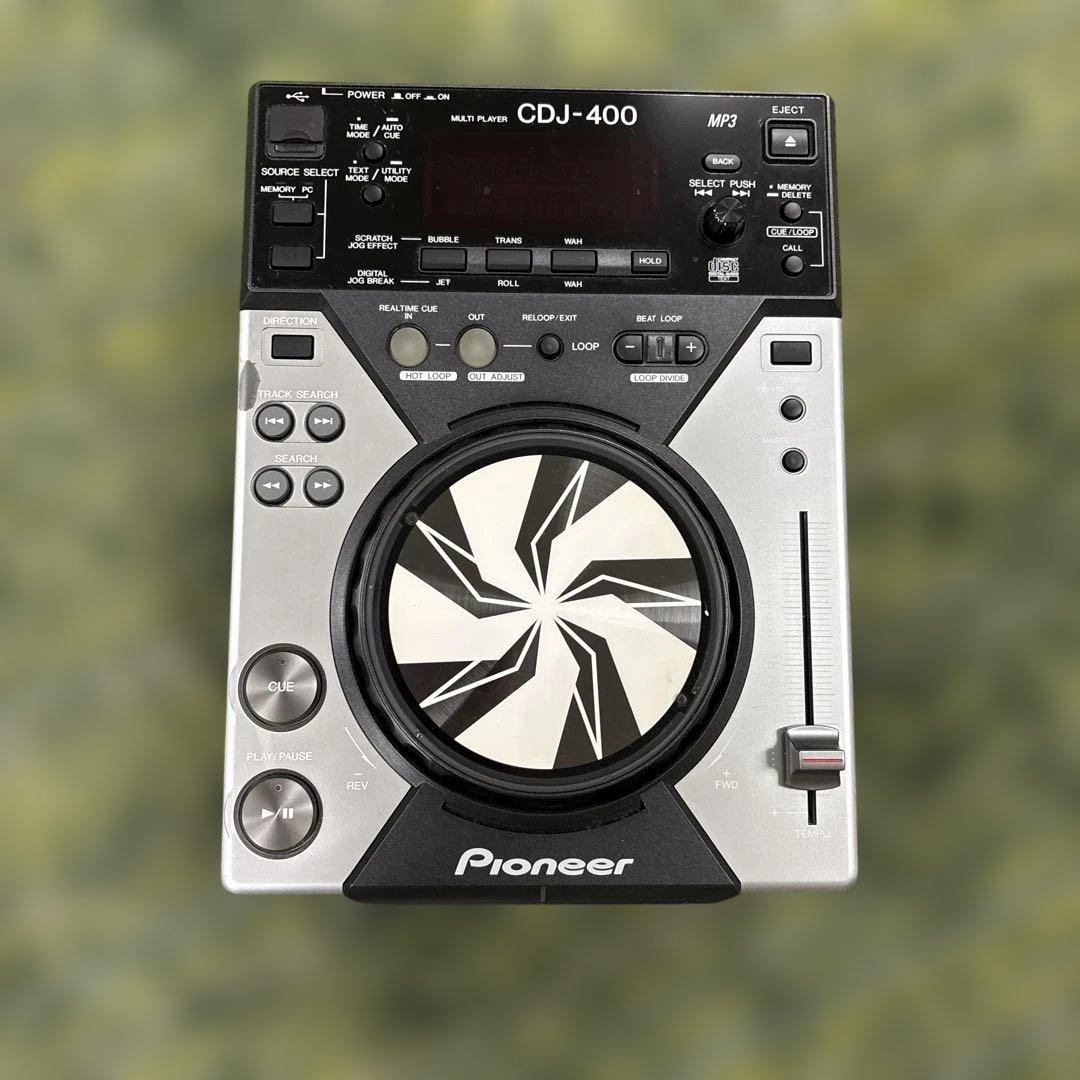 DJ機材 Pioneer CDJ-400