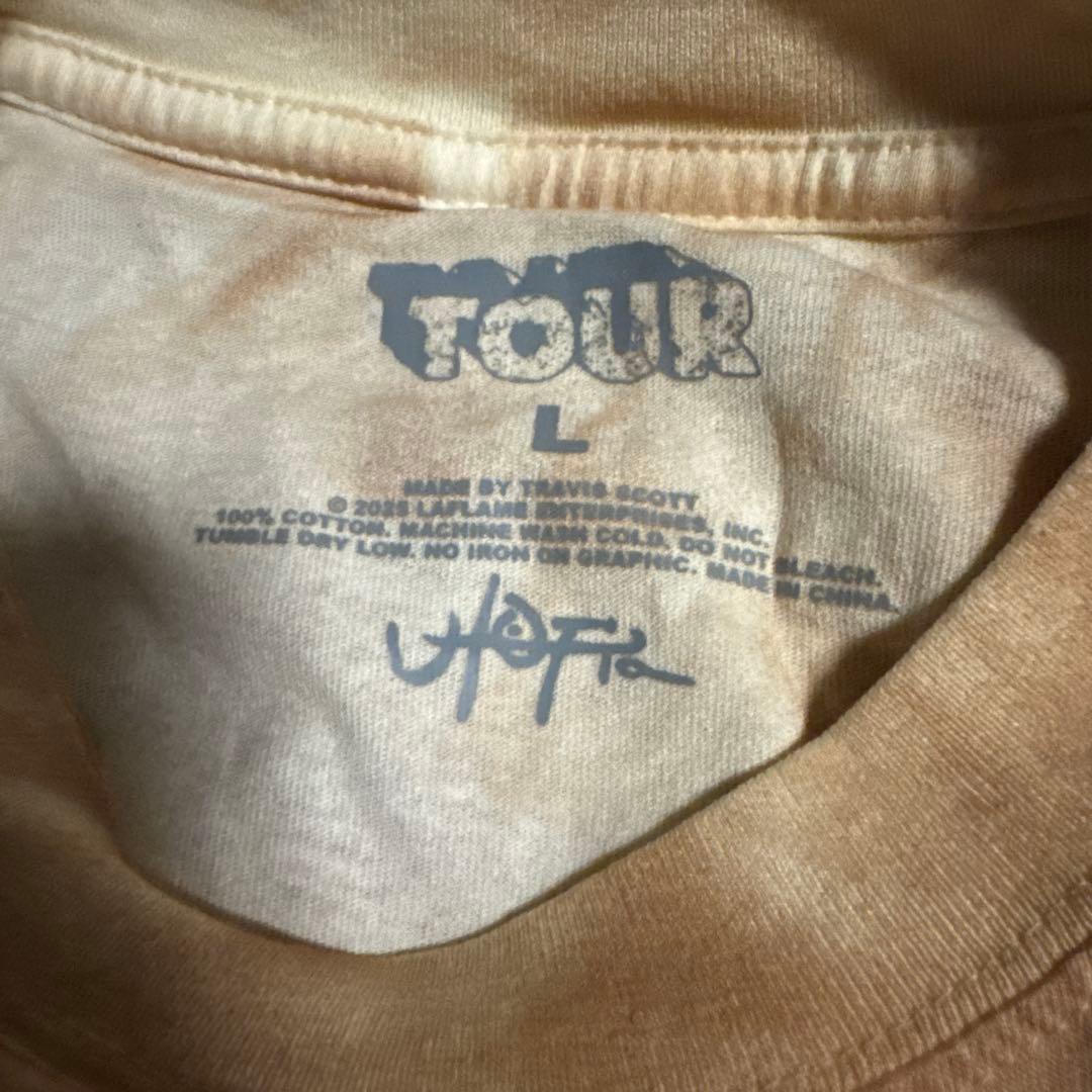 travis tour Tシャツ
