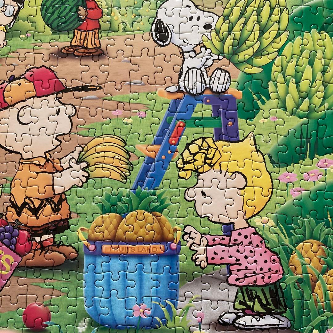 スヌーピー ピーナッツフルーツランド 1000ピース　ジグソーパズル