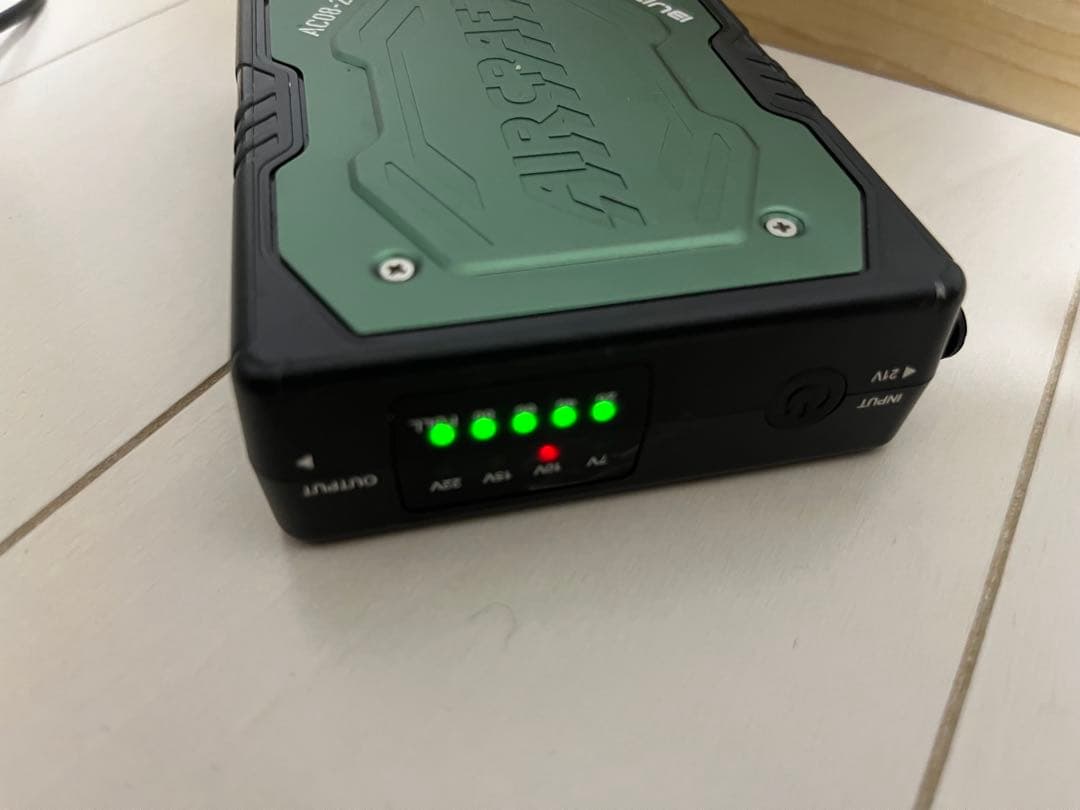 バートル エアークラフトファン+バッテリー ２個　2024年モデル 22ボルト