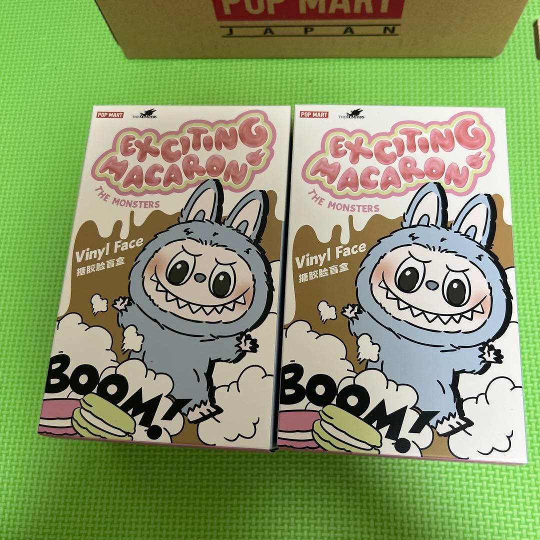 LABUBU THE MONSTERS EXCITING MACARON 2個