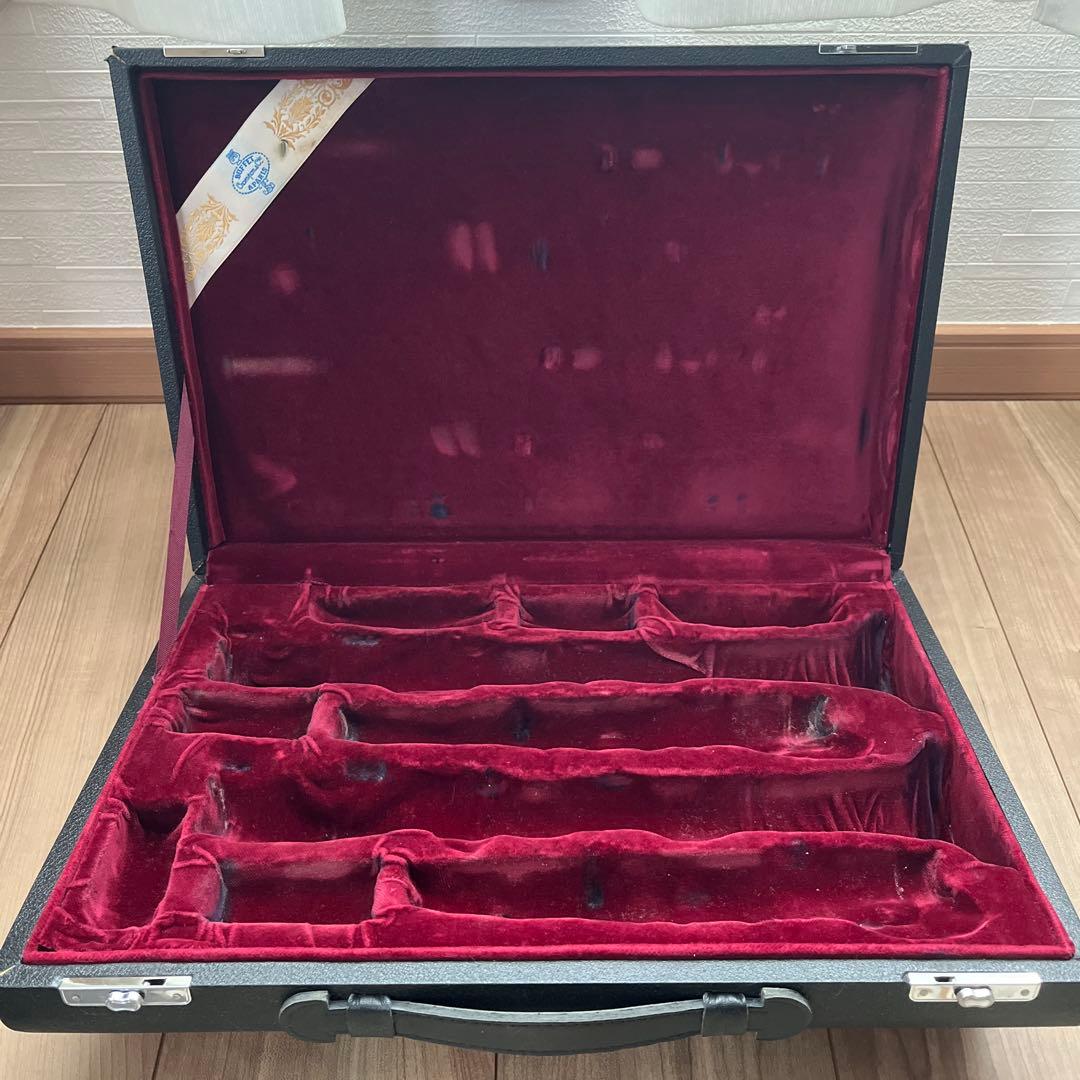 【H/K 】buffet crampon クラリネットダブルケース