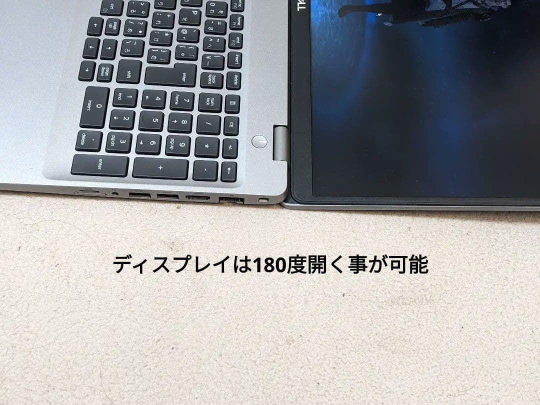 第10世代 i7/32GBメモリ/NvidiaGPU/Dell 15.6インチ