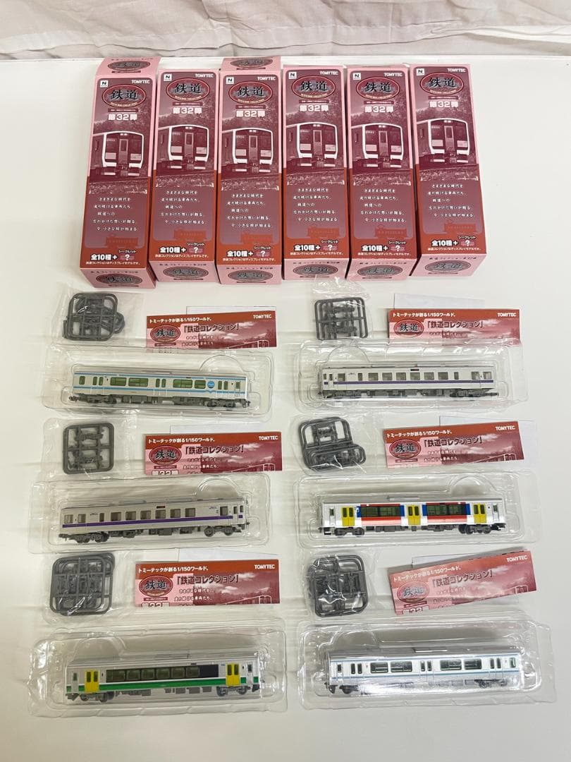◆鉄道コレクション 第３２弾 6両セット売り　08041