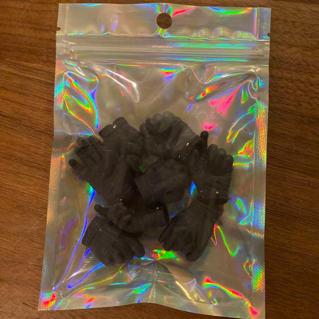 DC ジョーカー　フィギュア用手・靴・ネクタイパーツセット