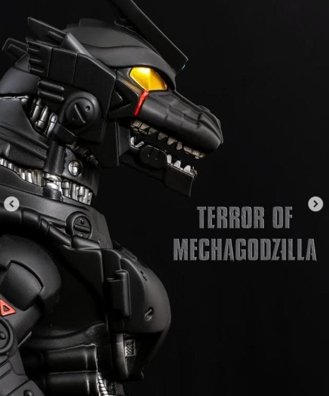 KAIJU ONE / 壹工房：3式機龍（黒）サンシキキリュウ メカゴジラ WF