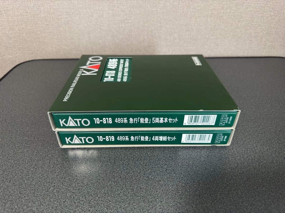 KATO 10-818/10-819 489系急行「能登」