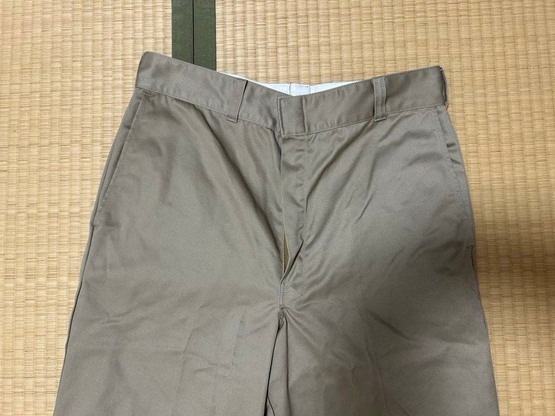 シオタ　スビンコットンポリエステルツイル ワークパンツ