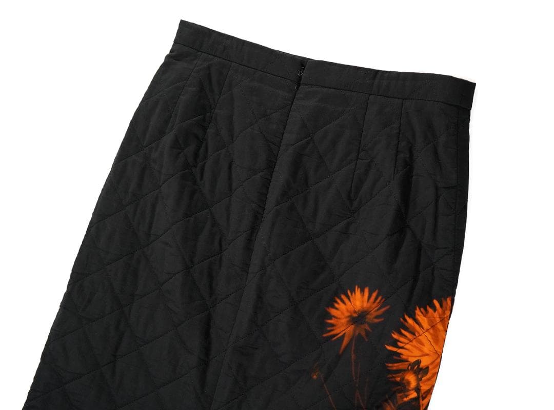 ベルギー製 DRIES VAN NOTEN フラワー キルティング スカート