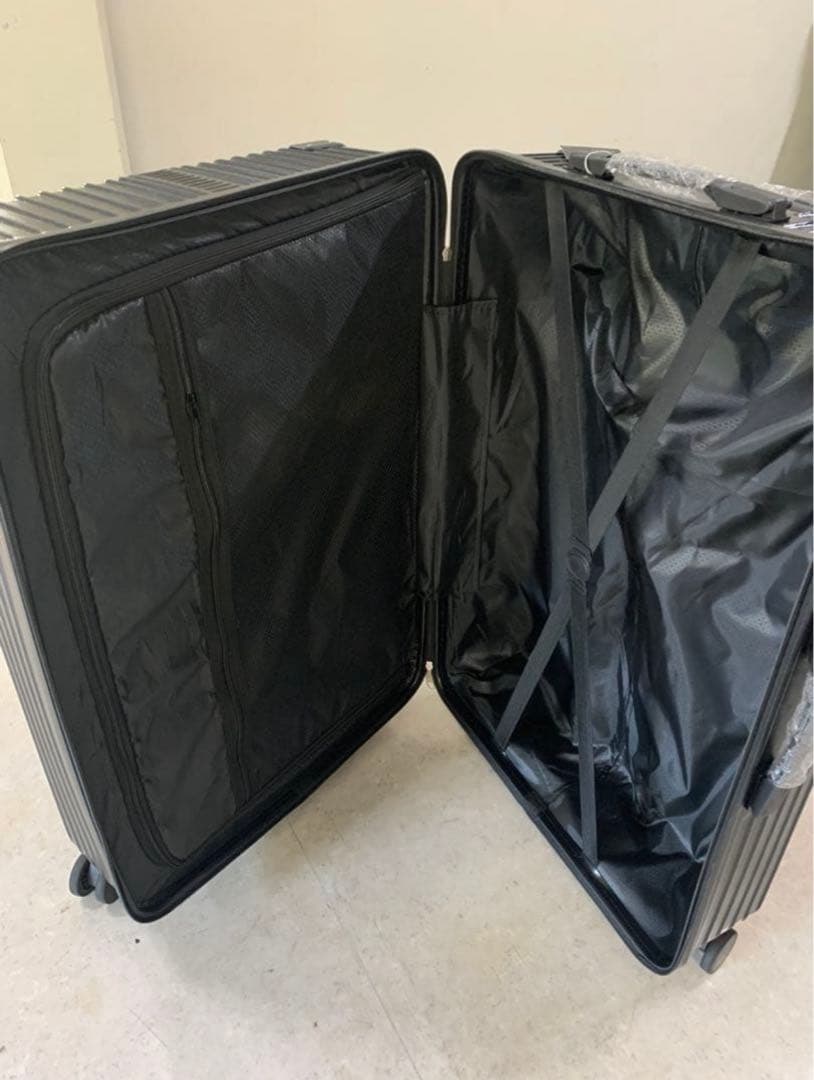 【期間限定値下げ12/21まで】スーツケース キャリーケース 100Ｌロック付き