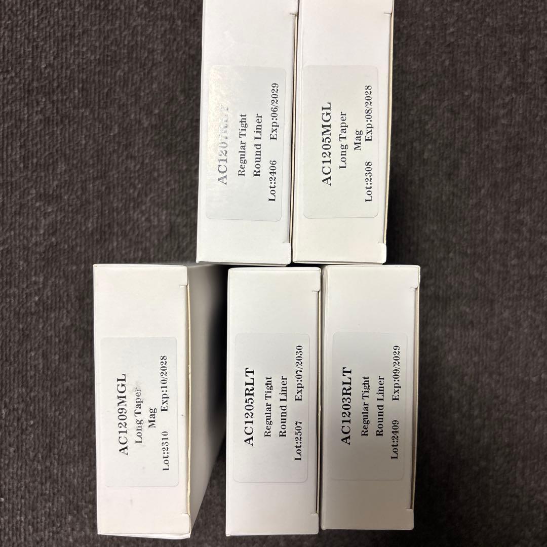 タトゥー　インクなどなど