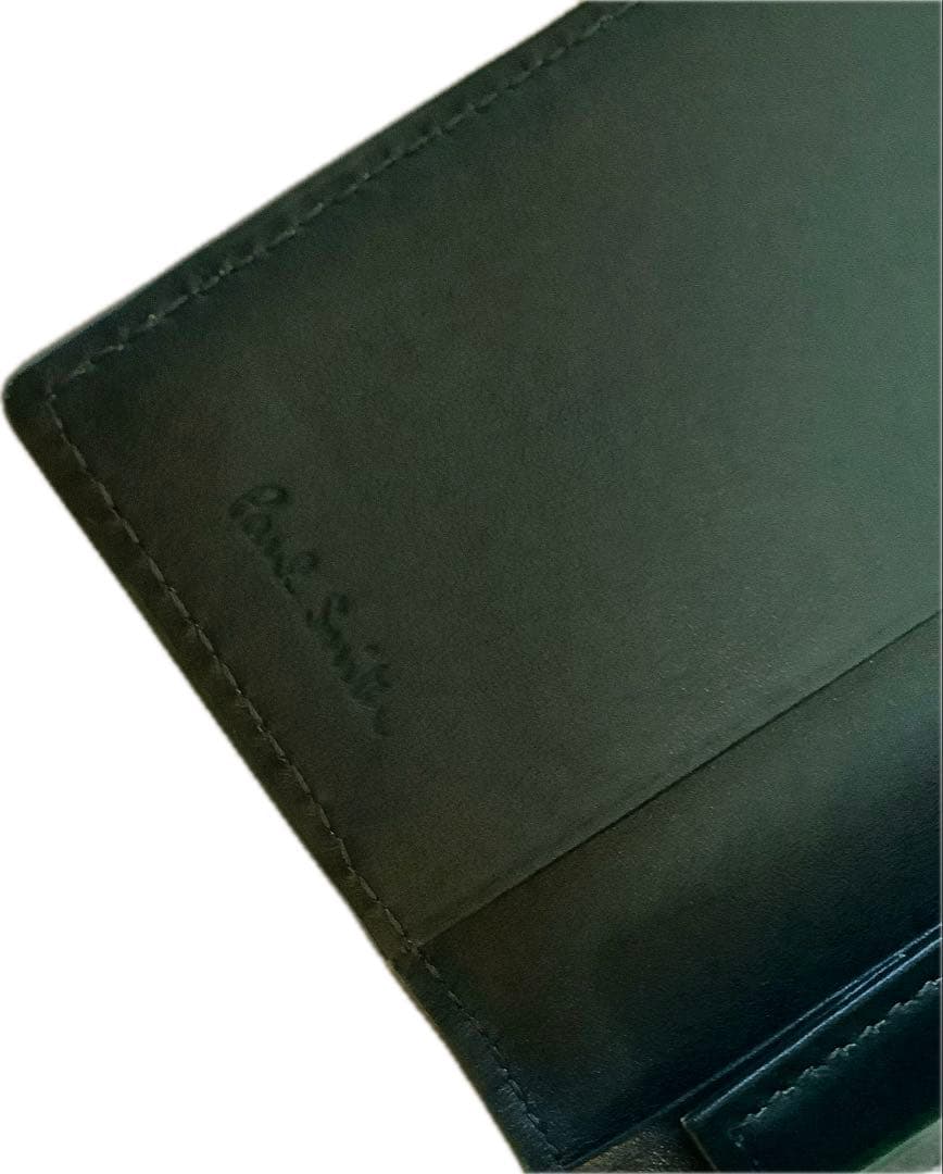 新品★ポールスミス★マーケトリーストライプラビット キーケース★グリーン