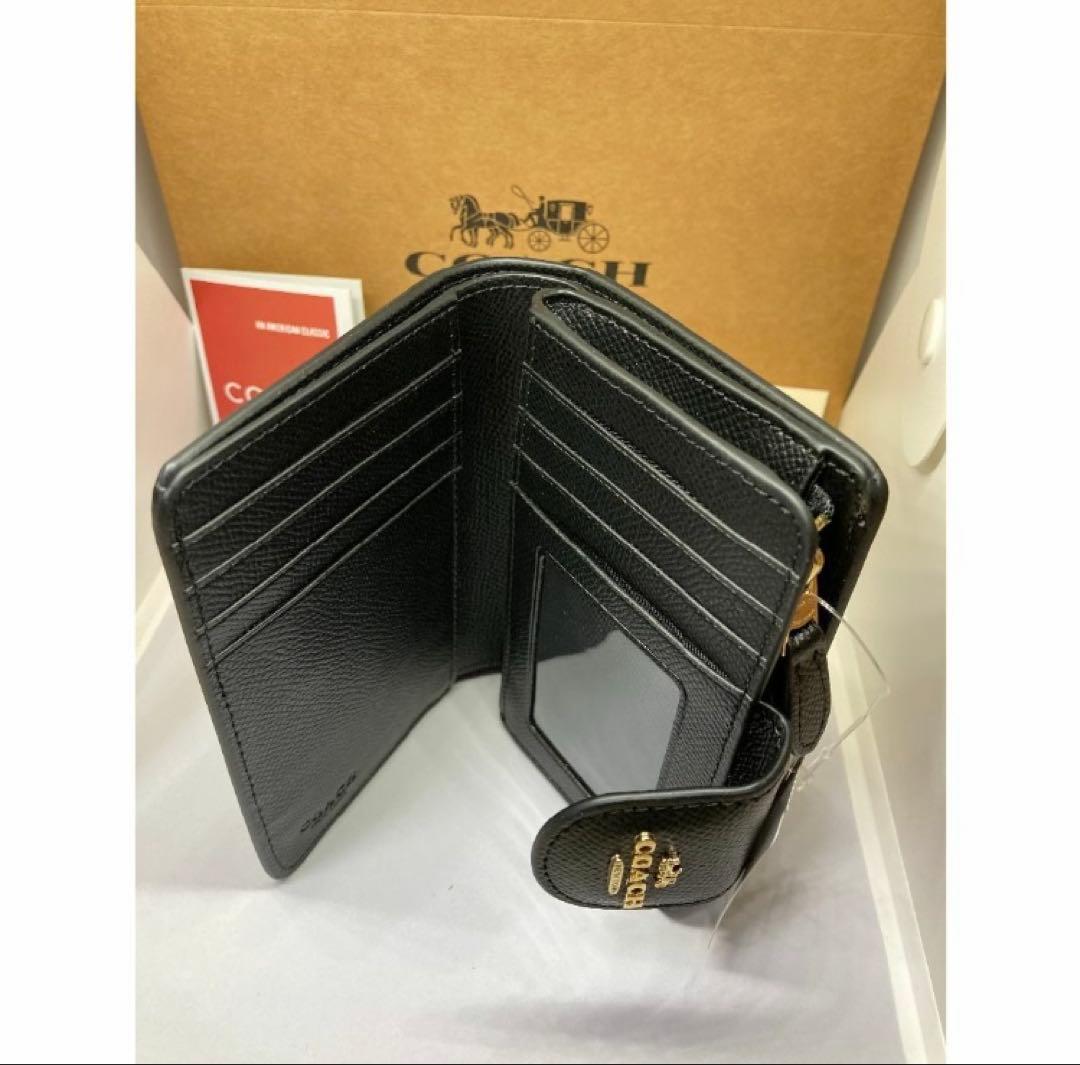 COACH　コーチ　C6390　二つ折り財布