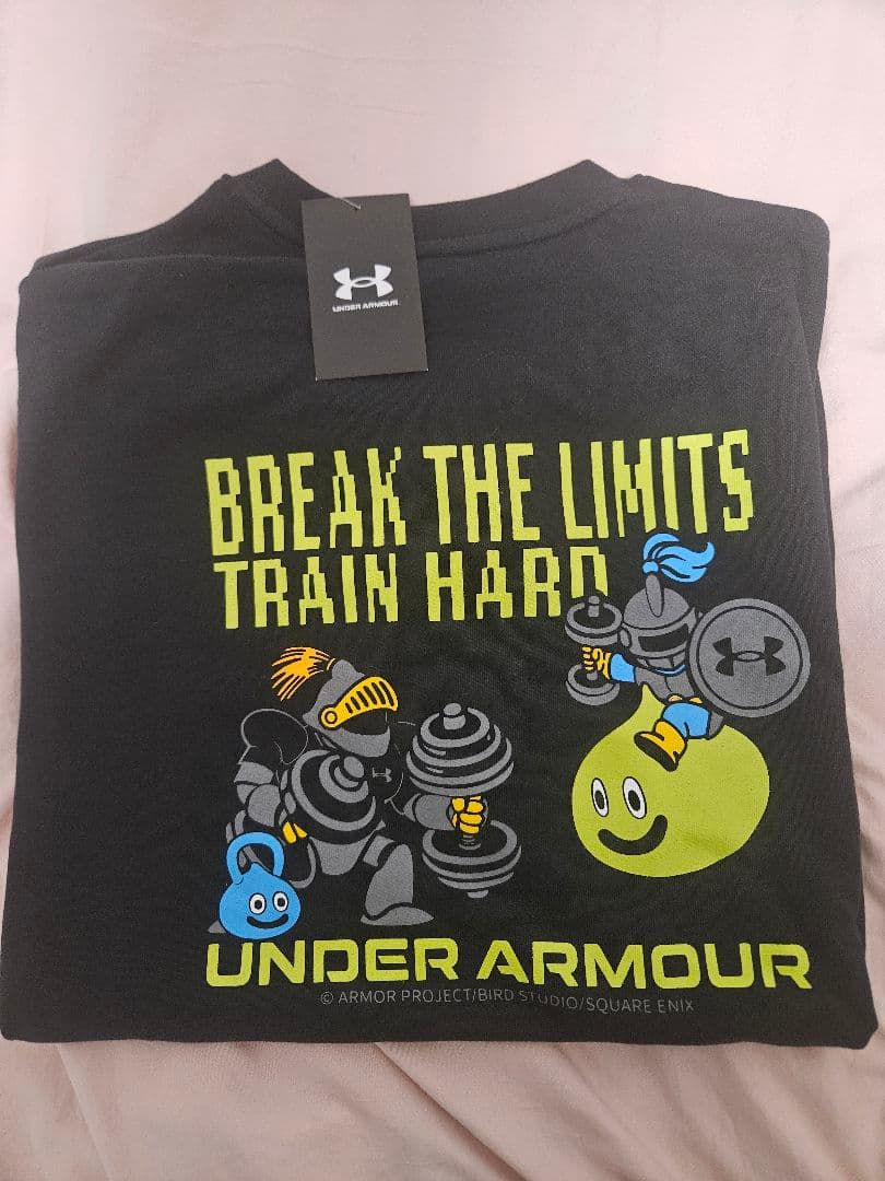 【新品】UNDER ARMOUR アンダーアーマー ドラクエコラボTシャツ L