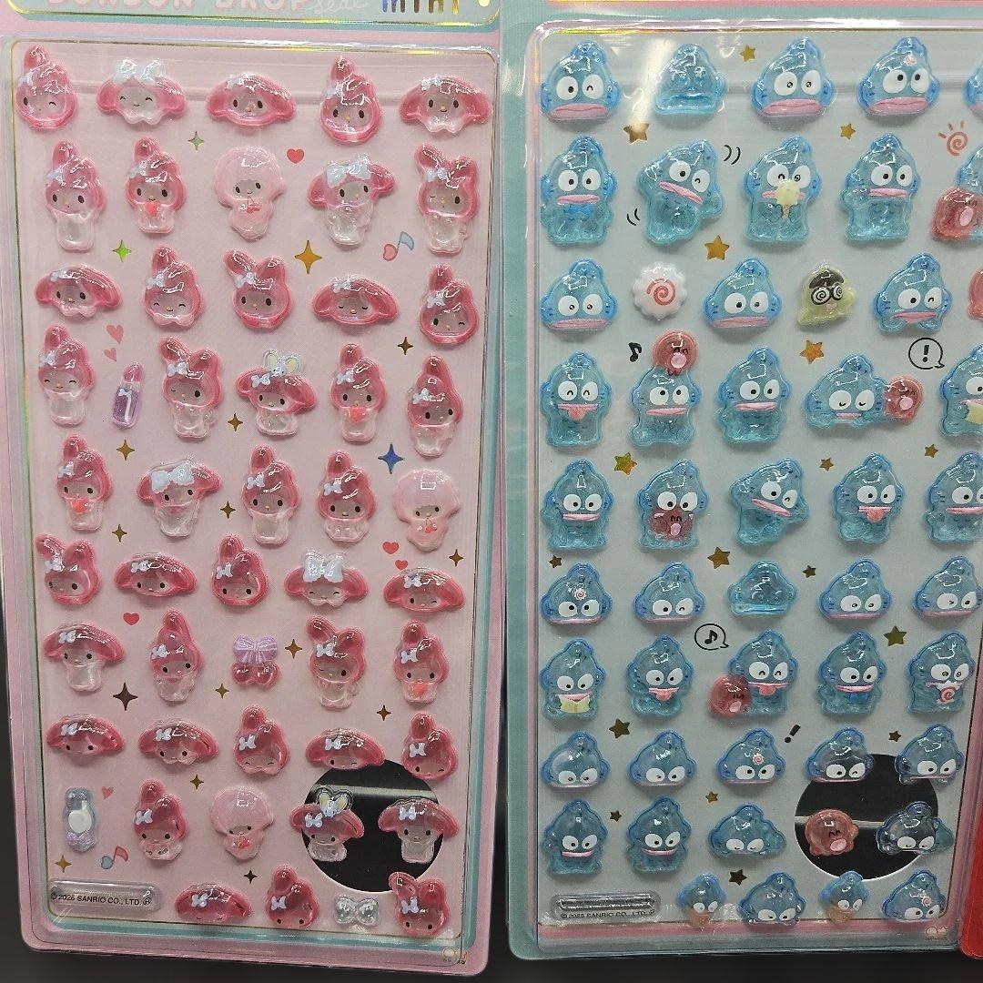 新品未使用　確実正規品 サンリオボンボンドロップシール　コンプリートシール