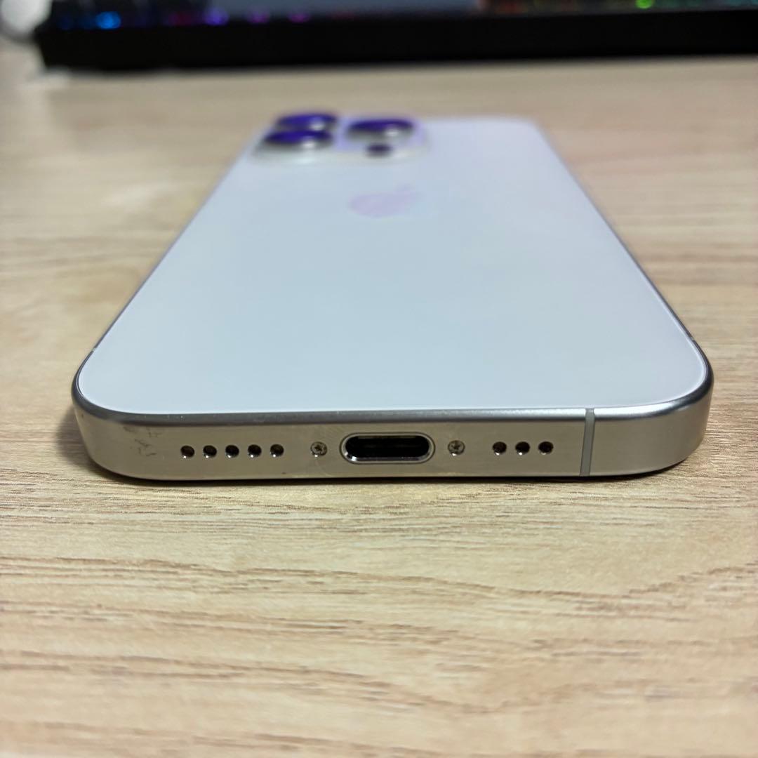 Apple iPhone 15Pro ホワイト 256gb