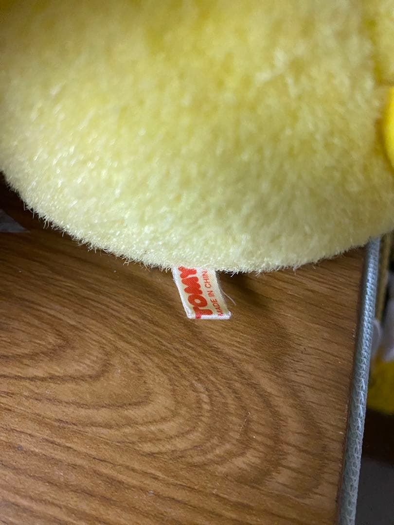 初期ピカチュウTOMY ぬいぐるみ　ポケモン