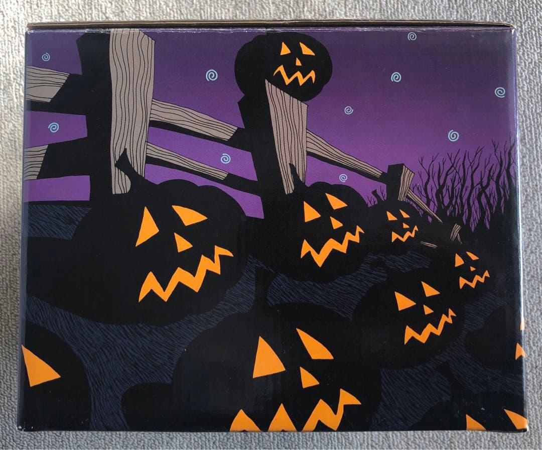 美品 ナイトメア・ビフォア・クリスマス サンタジャック&ゼロ レジンフィギュア