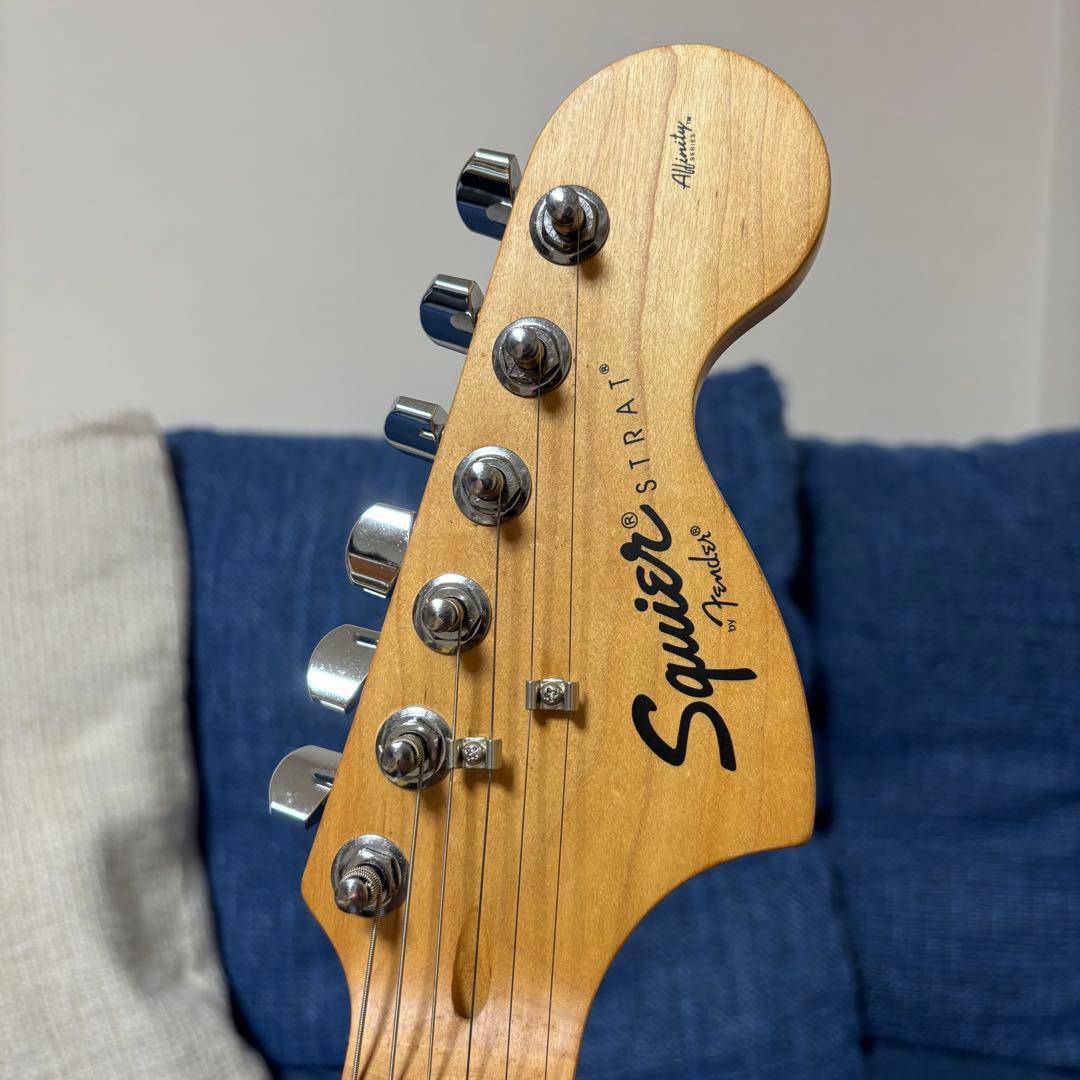 ギター Squier by Fender Stratocaster Affinity