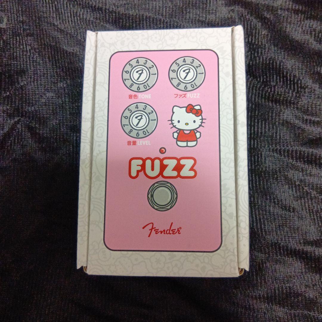 Fender Hello Kitty Fuzz フェンダー キティ ファズ