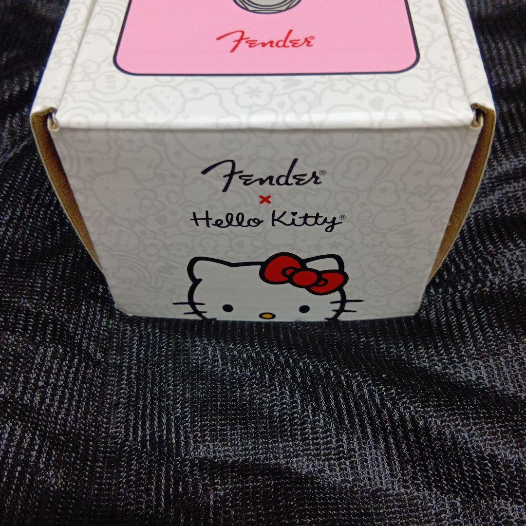 Fender Hello Kitty Fuzz フェンダー キティ ファズ