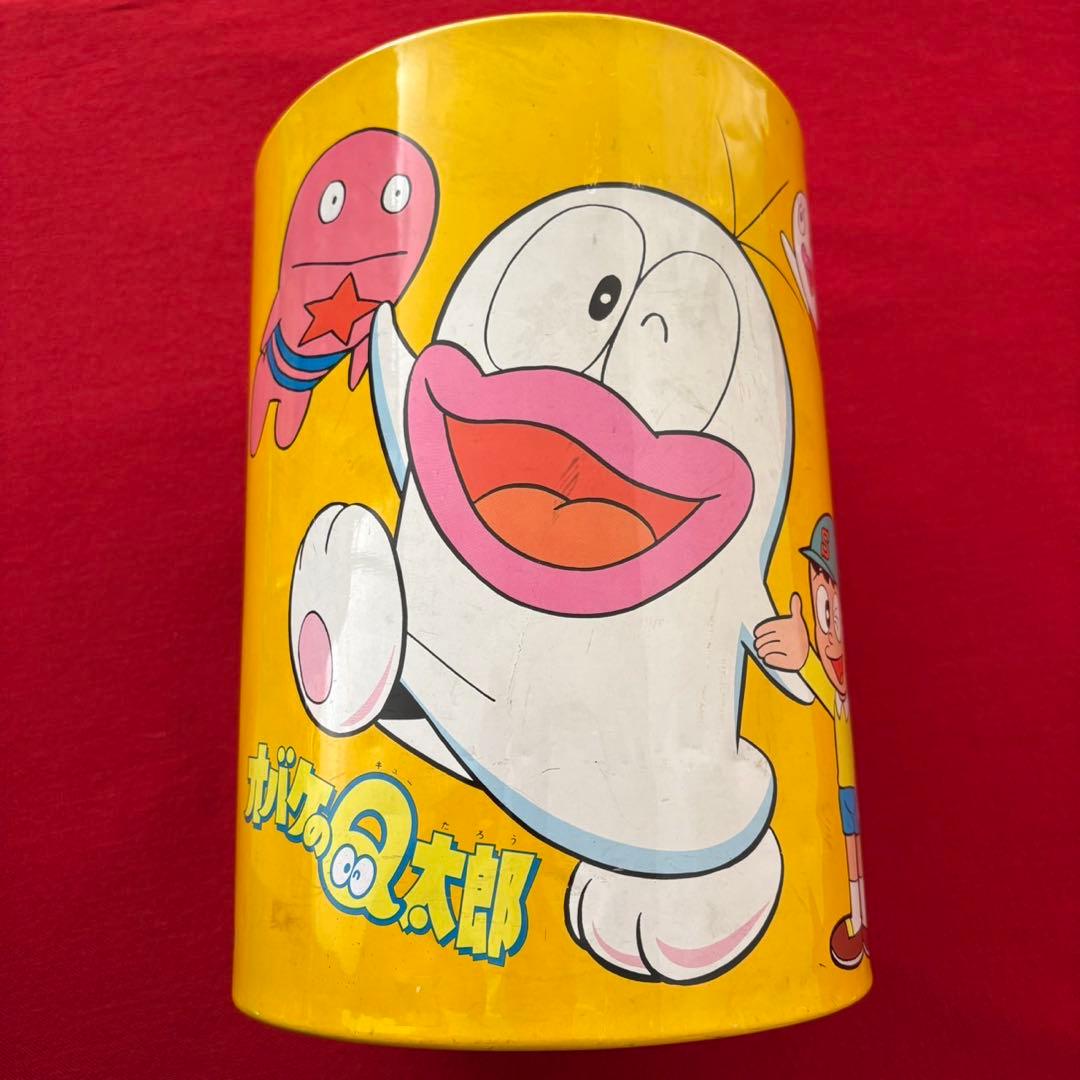 オバケのQ太郎 ゴミ箱 藤子不二雄 小学館