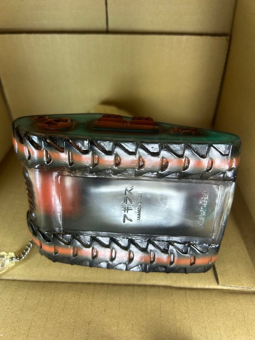 まんだらけ 怪獣シリーズ 人魚戦車リバン　インディーズソフビ　ワンフェス