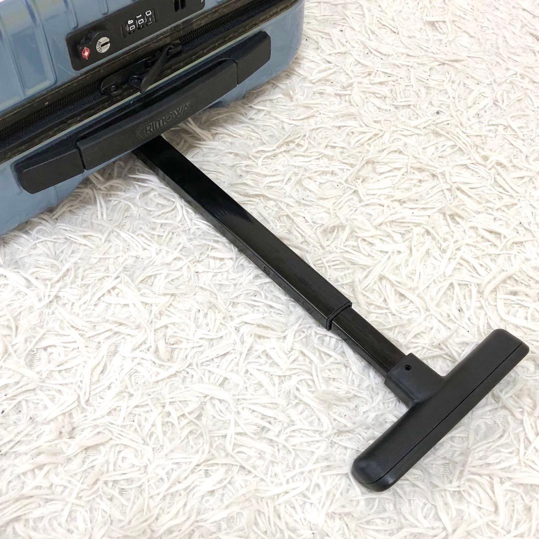 極美品✨リモワ キャリーケース サルサエアー 4輪 33L TSAロック ブルー