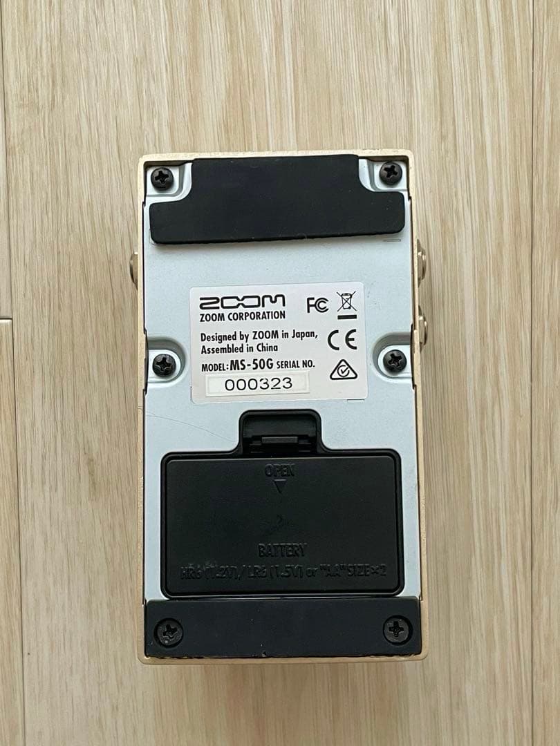 【GOLDエディション】ZOOM MS-50G 元箱付