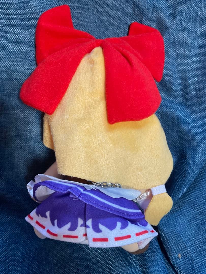 Gift 東方　伊吹萃香 ふもふもすいか 缶バッジ付　ミニぬいぐるみセット