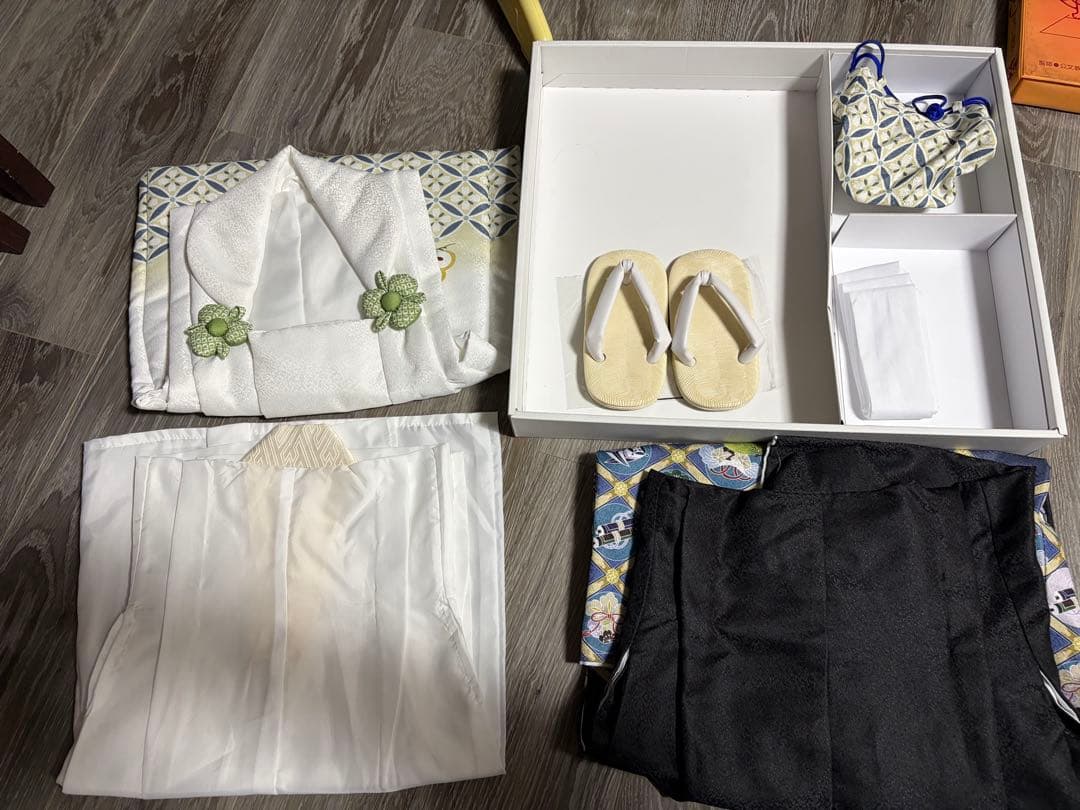 七五三 着物 3歳 男の子 被布セット