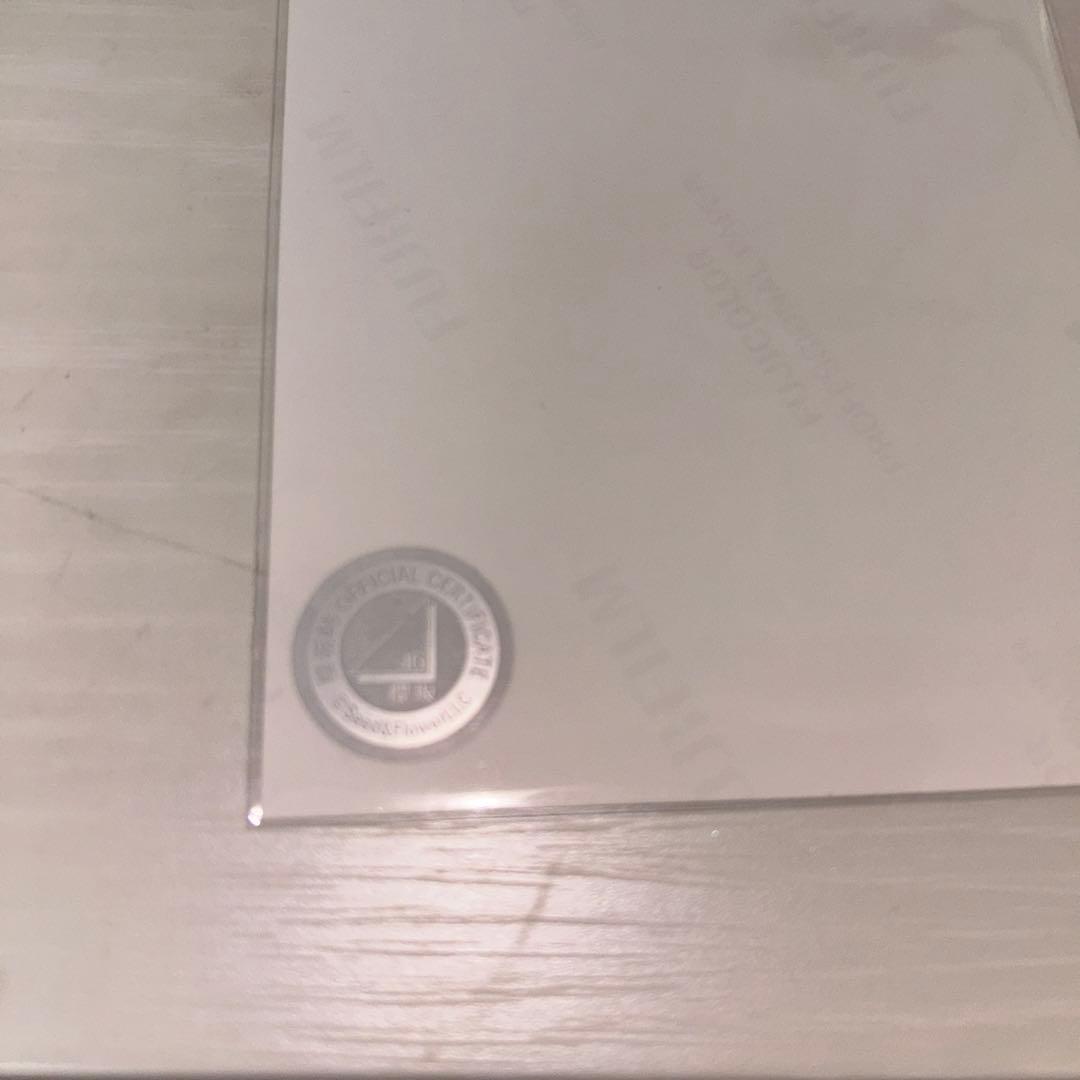 櫻坂46 山下瞳月 直筆 サイン 生写真 2024サンタ衣装