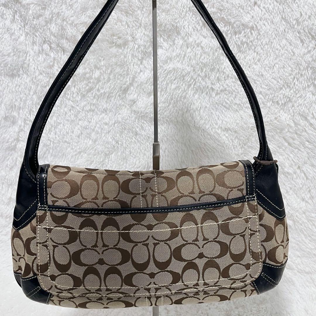 希少　コーチ　ショルダーバッグ　シグネチャー　Y2K レガシー