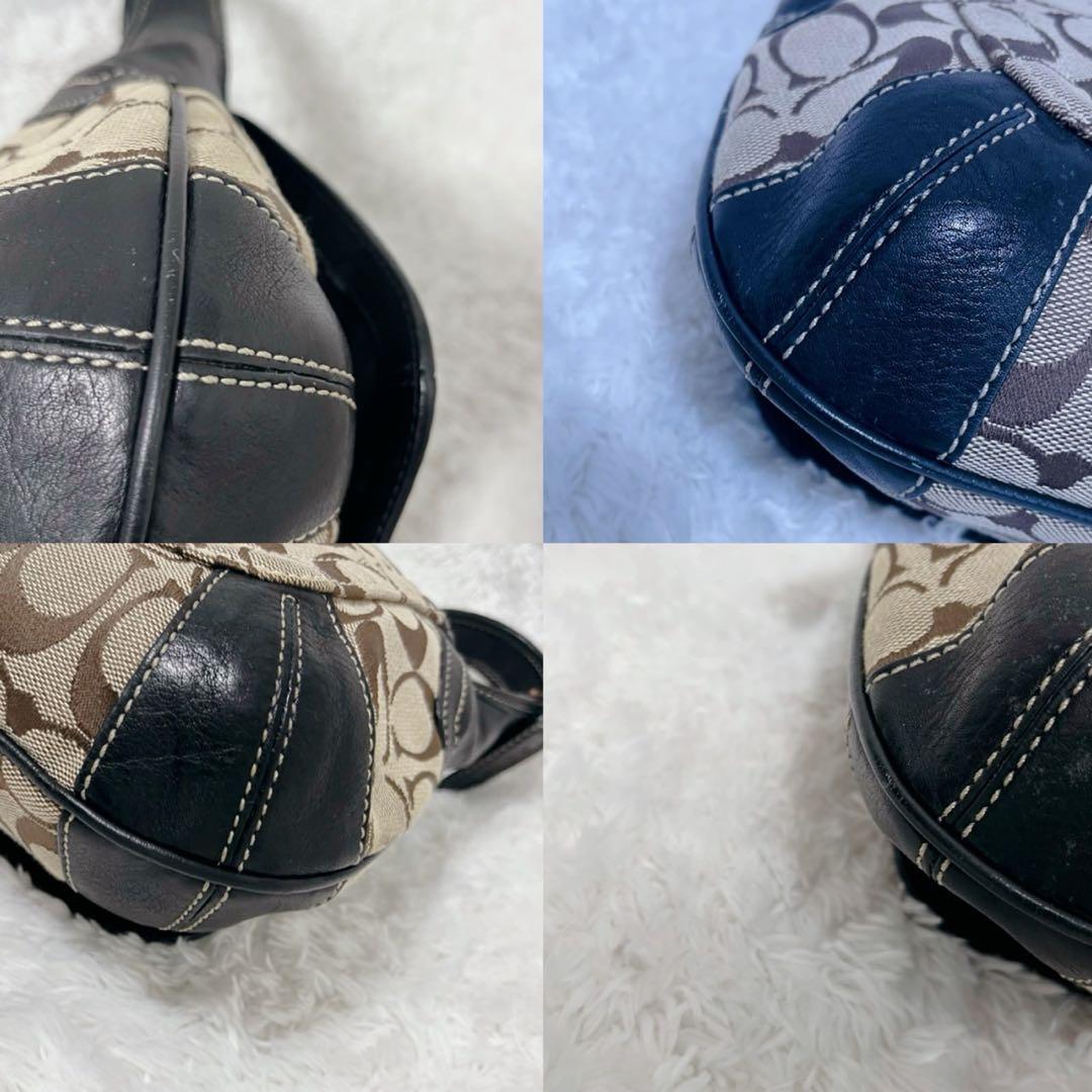 希少　コーチ　ショルダーバッグ　シグネチャー　Y2K レガシー