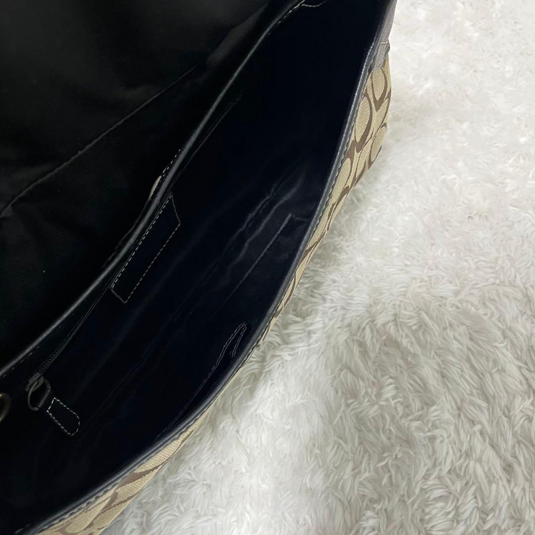 希少　コーチ　ショルダーバッグ　シグネチャー　Y2K レガシー