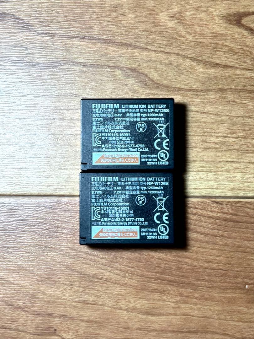 FUJIFILM X-H1 本体【完動】