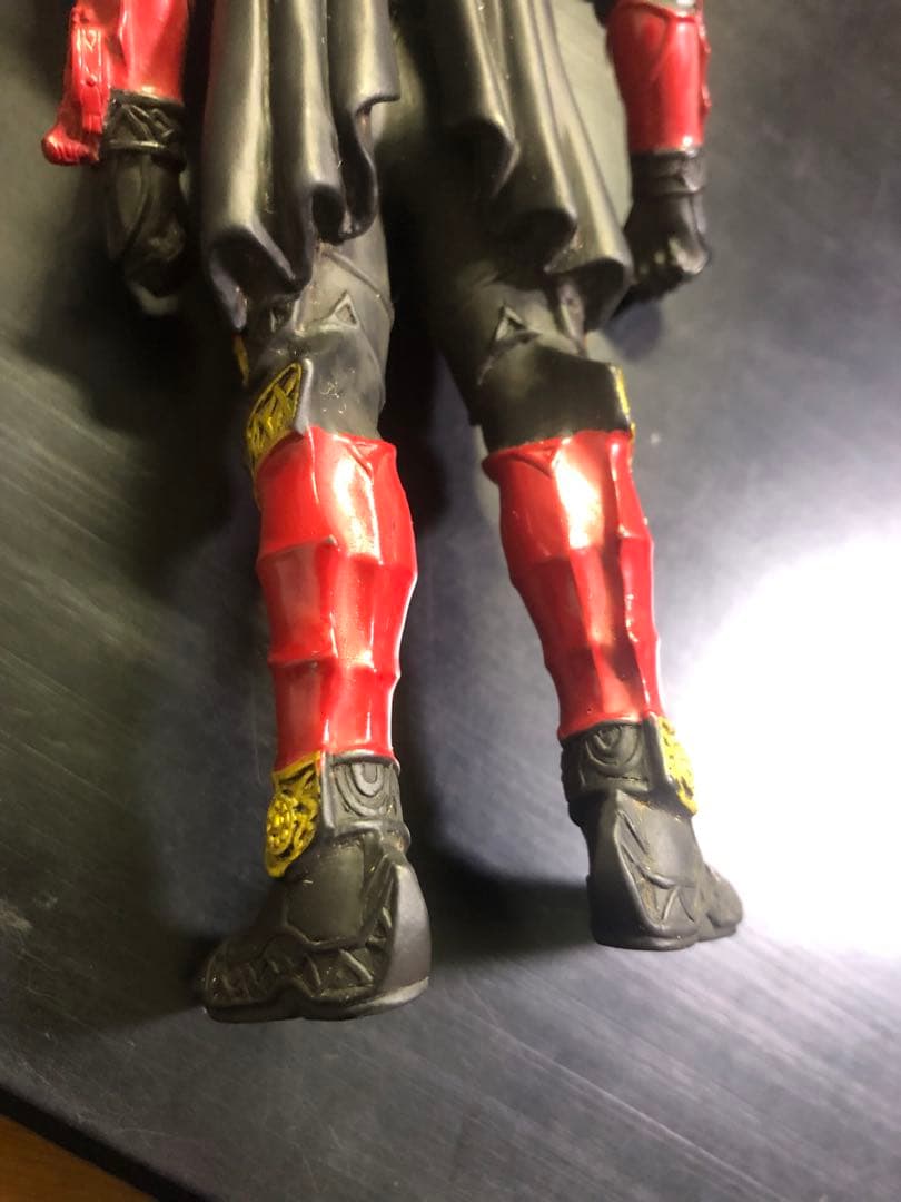 [貴重]仮面ライダーキバ　エンペラーフォーム　レッドバージョン　てれびくん