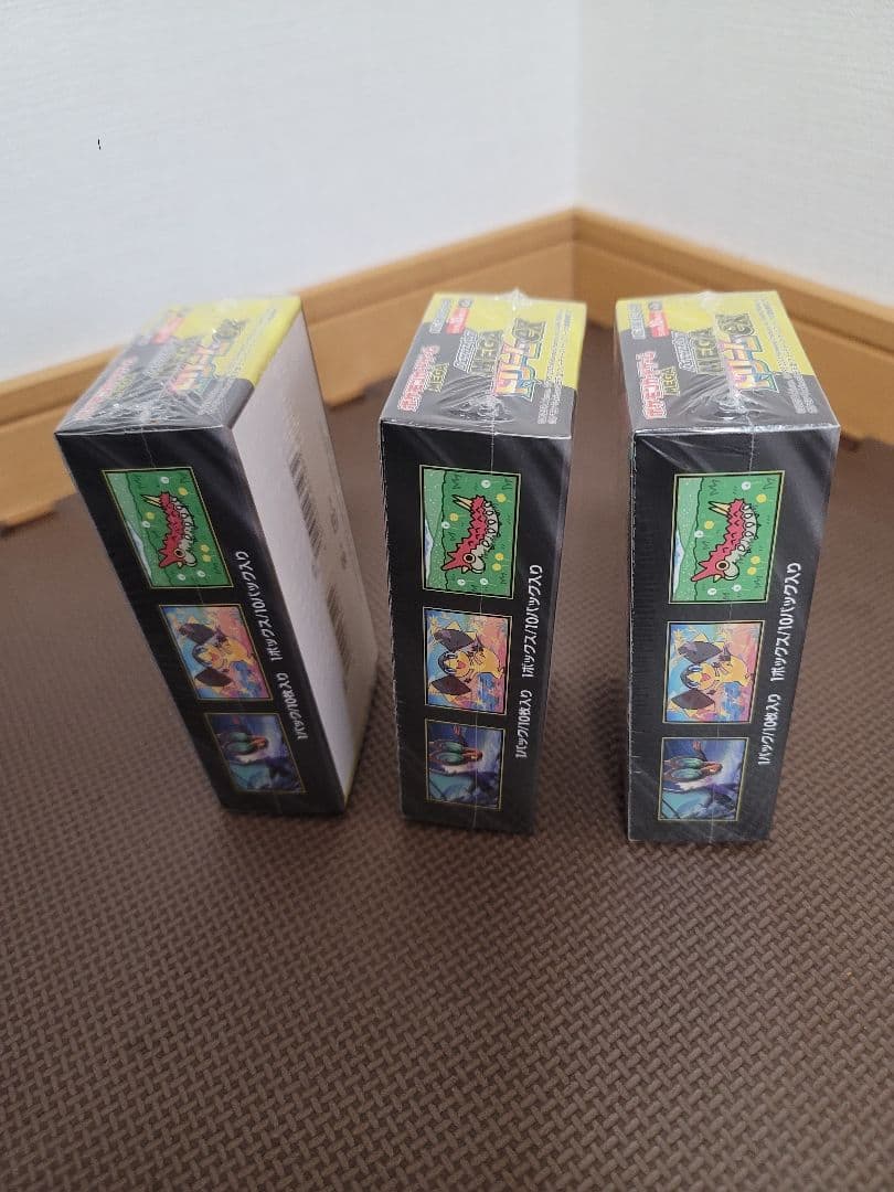 ポケモンカード ※ megaドリームex シュリンク付き