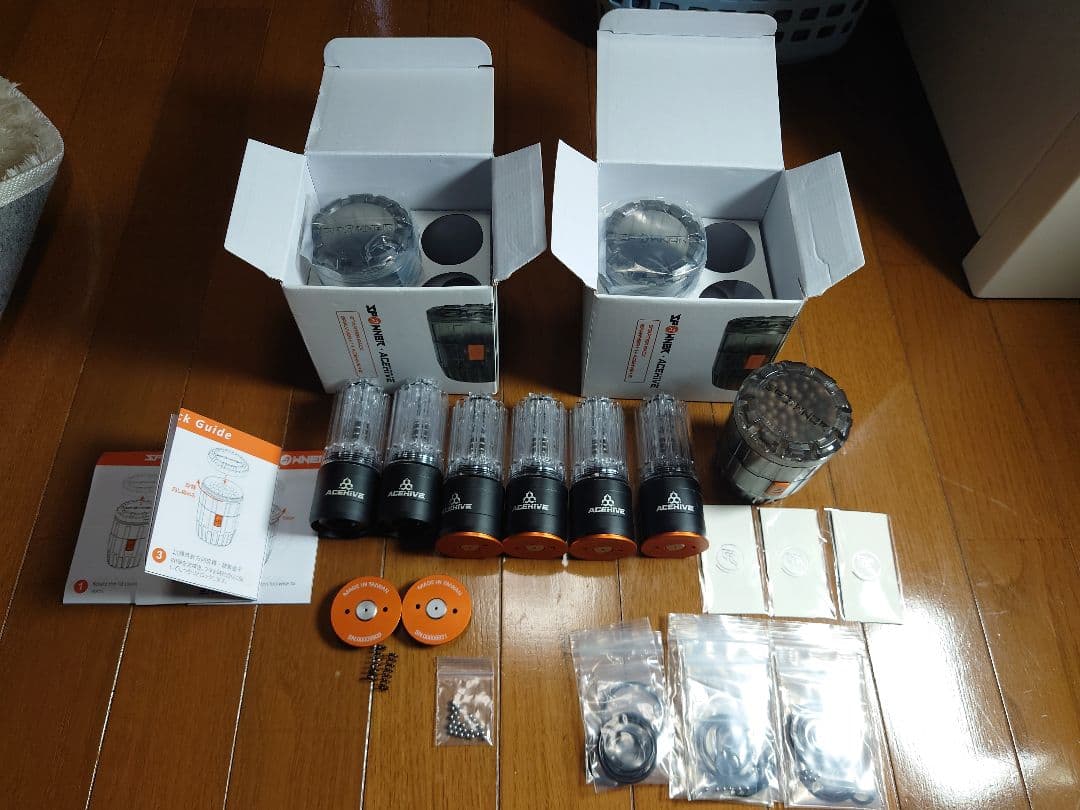 モスカート40mm セット売り