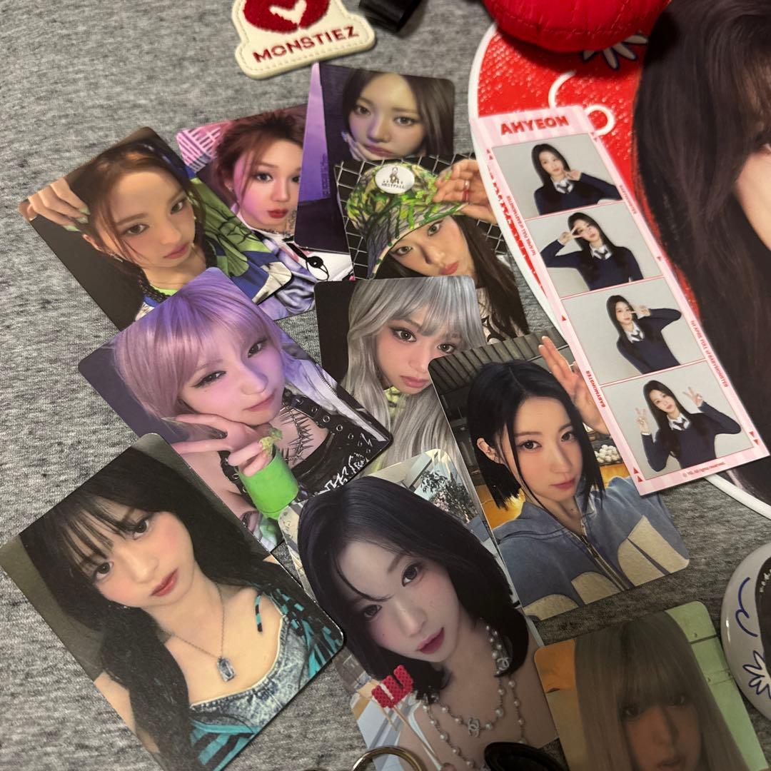 babymonster グッズ まとめ売り アヒョン多め