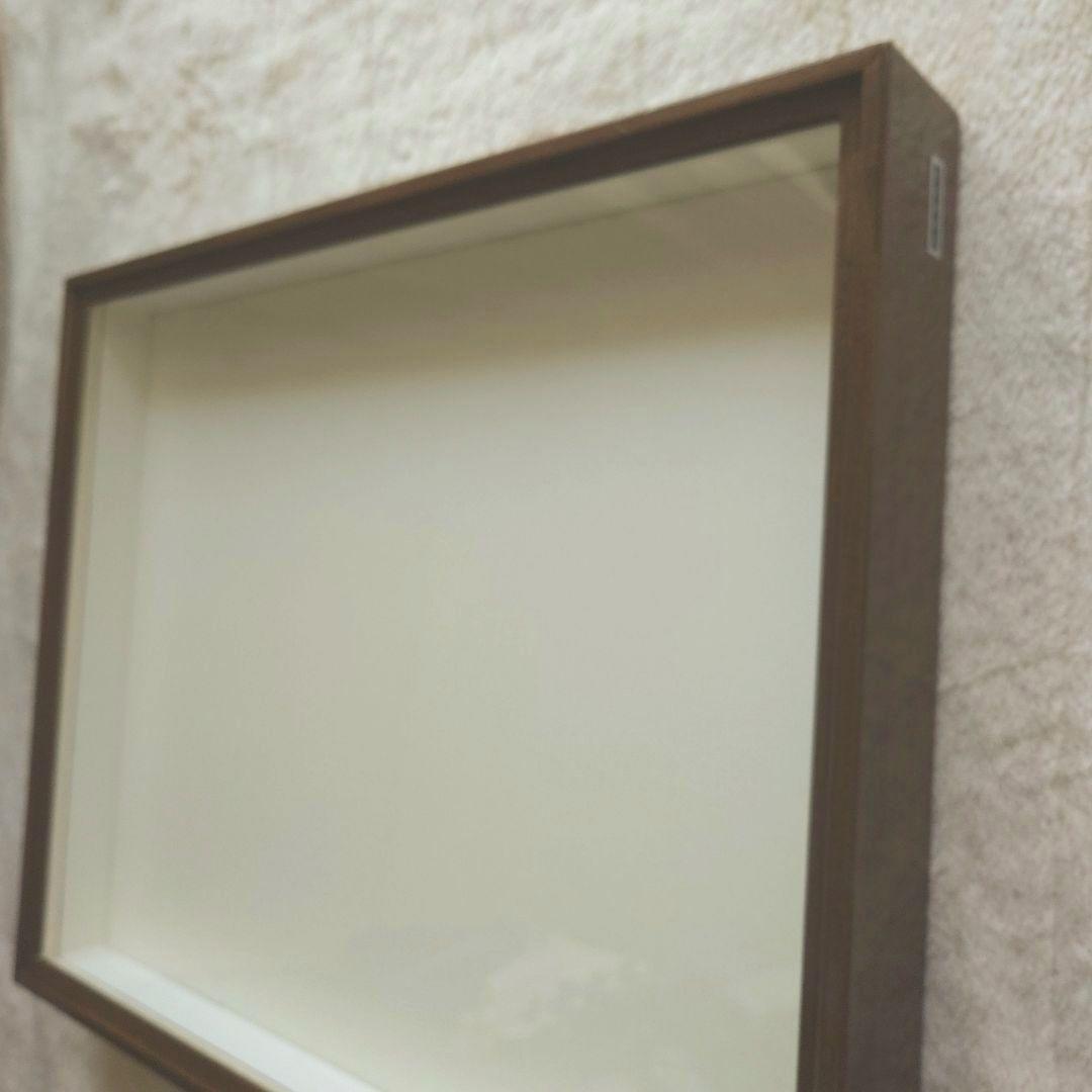 あ*ぬ様 中野製作所　大型ドイツ箱　標本箱　中古　約42×51×6