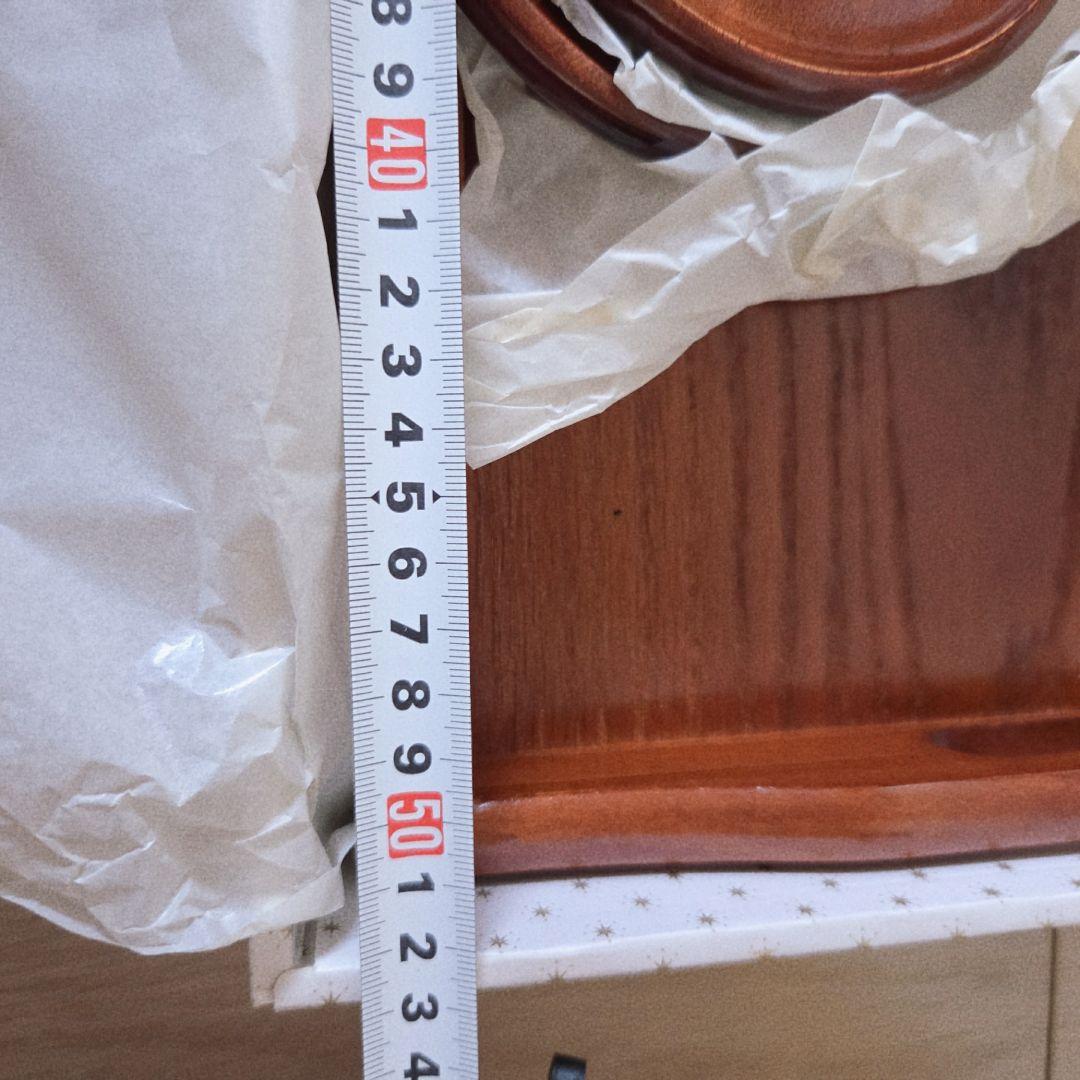 山中漆器　伝統工芸品　天然木　トレーと茶托5枚セット