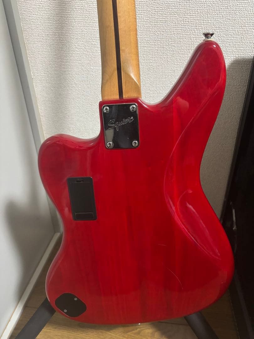 ベース squier Vintage Modified jaguar bass