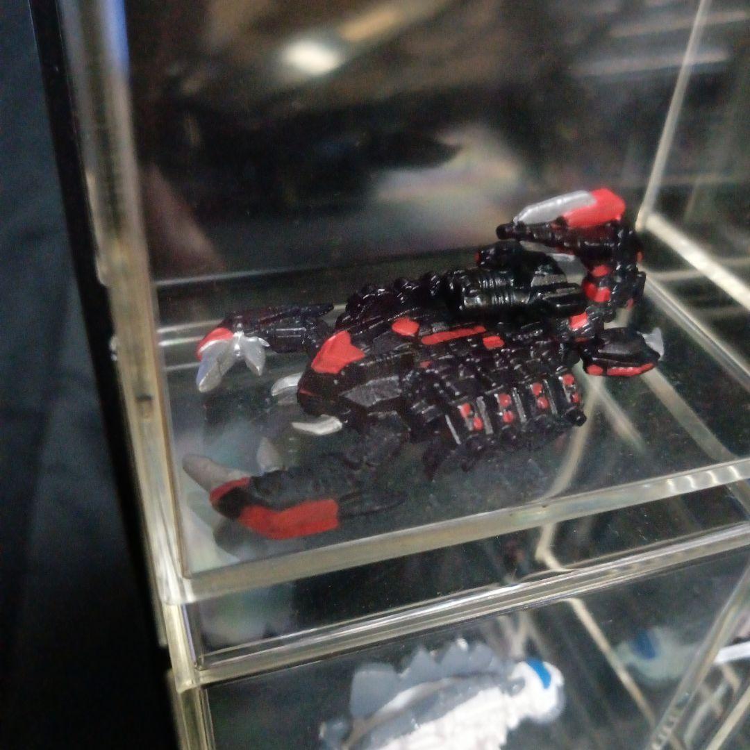 ゾイド フィギュアコレクション ディスプレイケース 付 ゾイドバトルカード