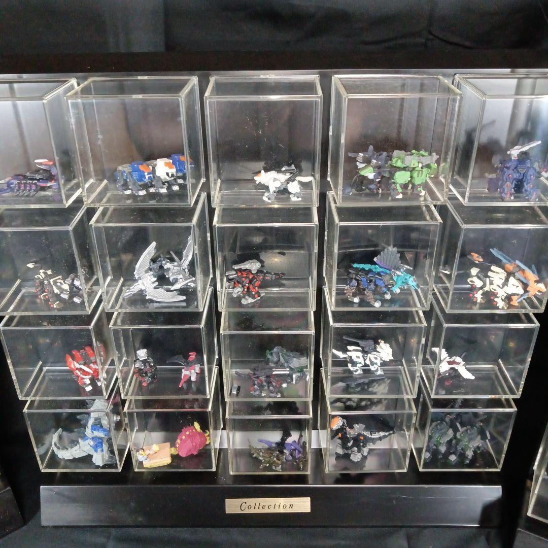 ゾイド フィギュアコレクション ディスプレイケース 付 ゾイドバトルカード