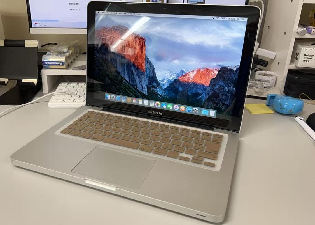 MacBook Pro (13-inch, Early 2011) 動作確認済