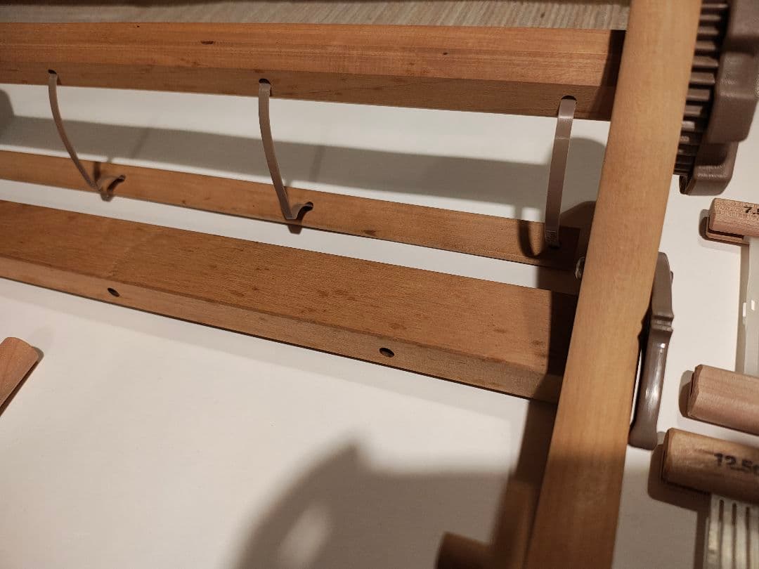 アシュフォード 織り機　織幅40cm