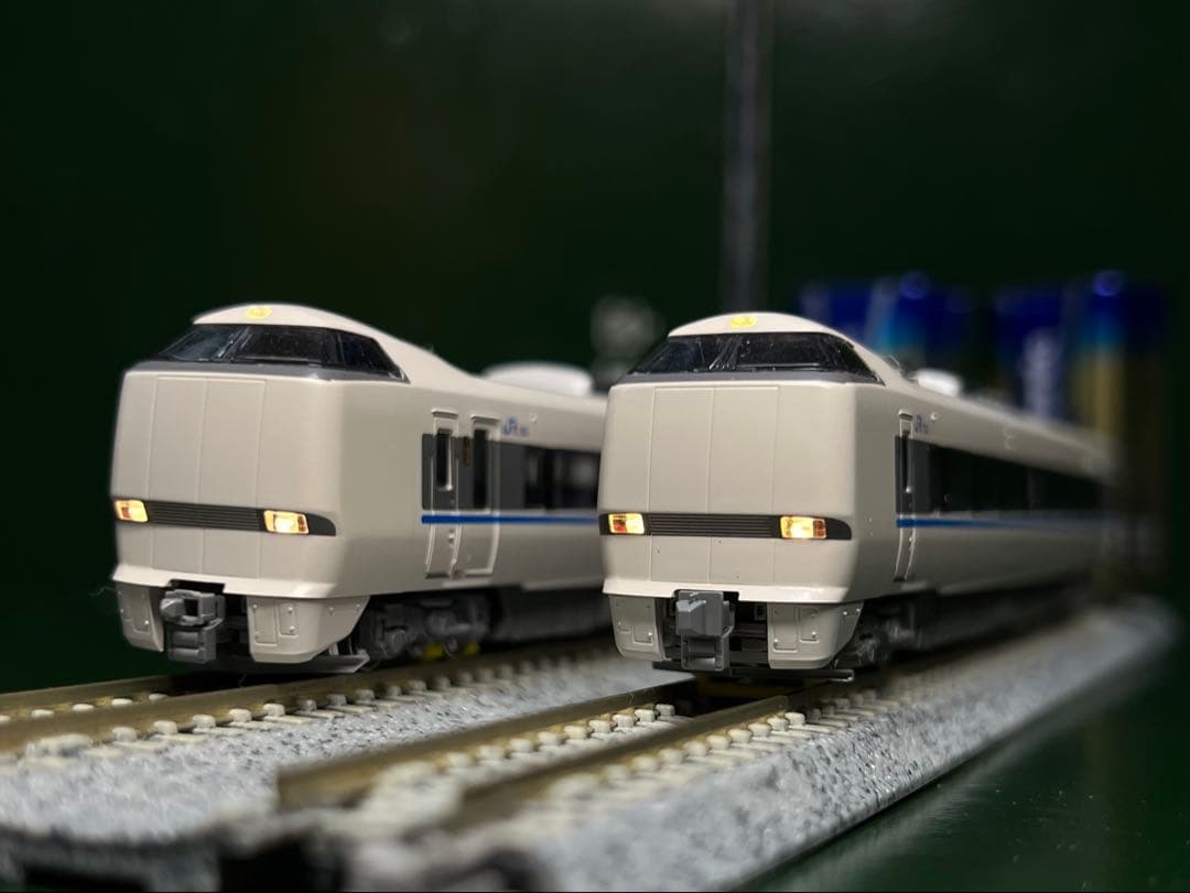 KATO 10-1364 289系 「683系2000番台旧塗装」 動力カセット